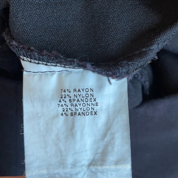 A Pea in the Pod maternity black dress pants S - Picture 6 of 7